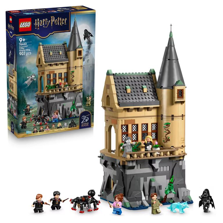 Castillo de Hogwarts Ala de Enfermería LEGO