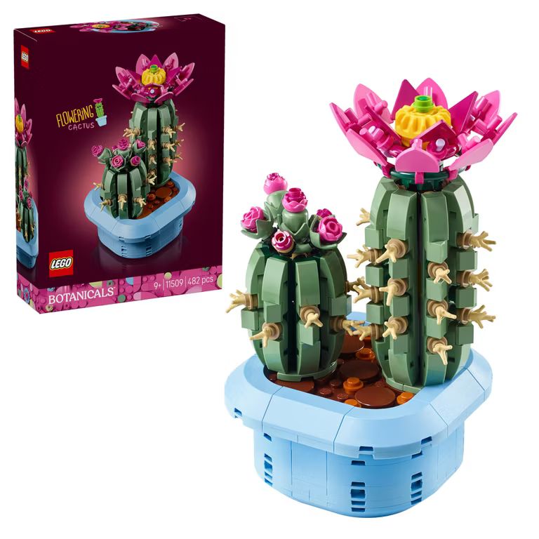 LEGO Botanicals Cactus En Flor