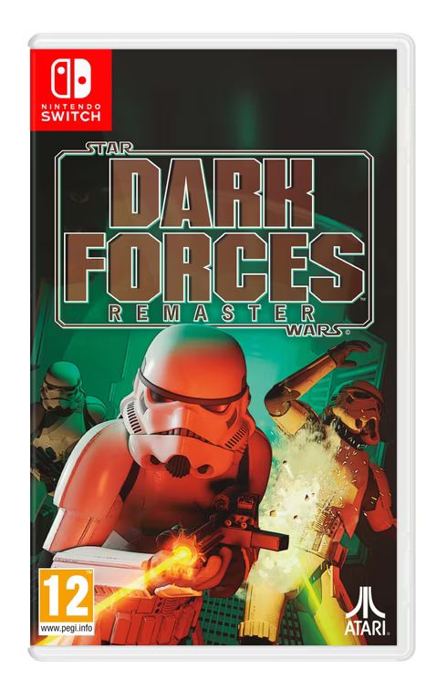 Imagen relacionada con STAR WARS DARK FORCES - NINTENDO SWITCH