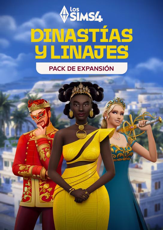 Imagen relacionada con Los Sims 4 Dinastías y Linajes Pack de Expansión (Código de descarga)
