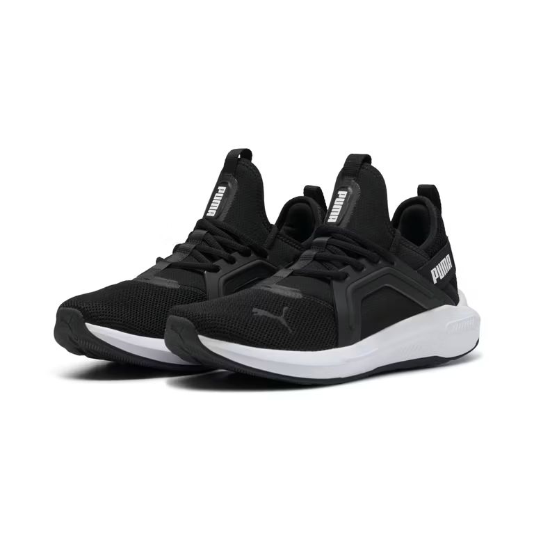Imagen relacionada con Puma Softride Enzo 5 . Zapatillas Running Unisex. Color Negro