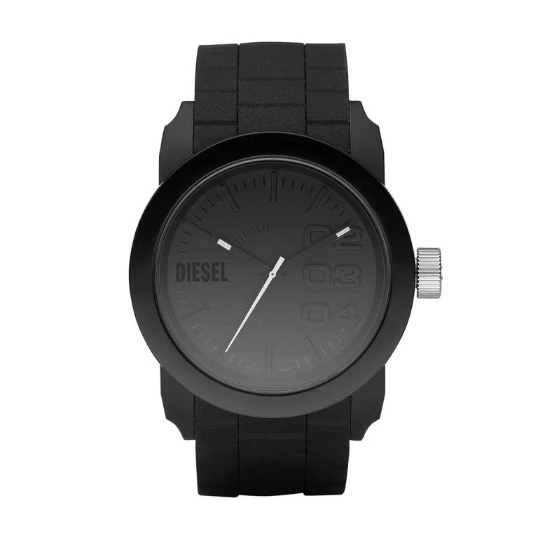 Imagen relacionada con Reloj de cuarzo Diesel Double Down para hombre (Color Grafito)