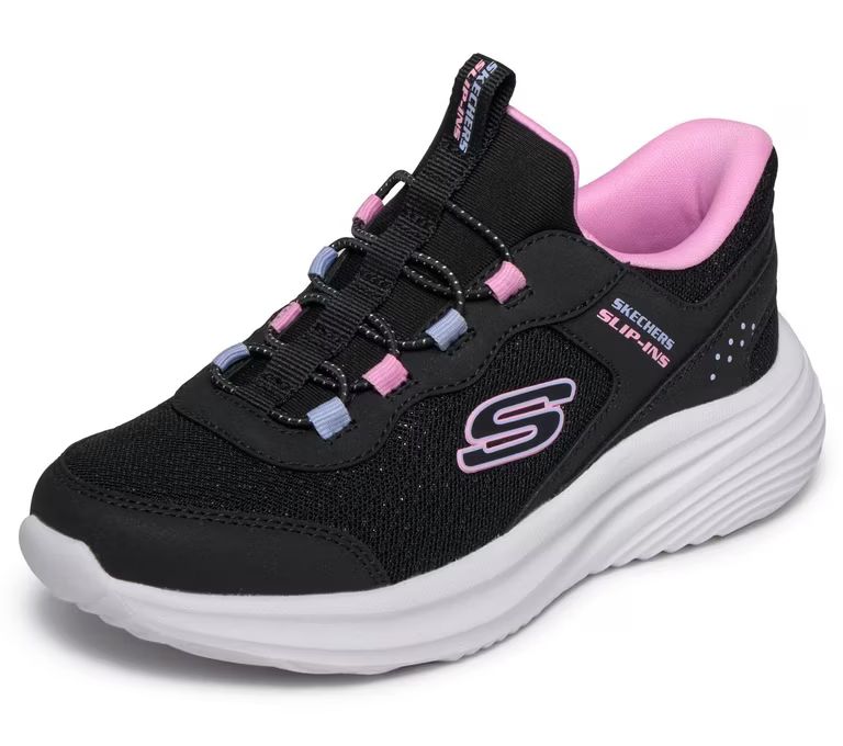 Imagen relacionada con Zapatillas Skechers Niñas Bounder Pro Slip-In Entrenador