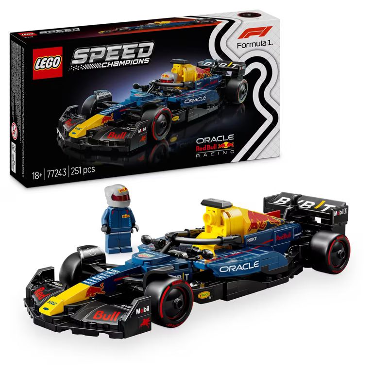 Imagen relacionada con LEGO Speed Champions Coche de Carreras Oracle Red Bull Racing RB20 F1
