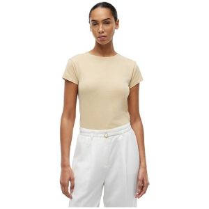 Imagen relacionada con Tommy Hilfiger Camiseta Slim de Algodón Mujer