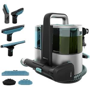 Imagen relacionada con Cecotec Conga 6000 Carpet&Spot Clean XL Limpiatapicerías
