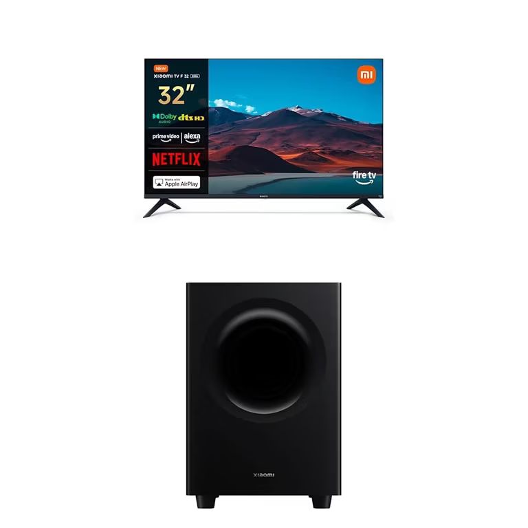 Imagen relacionada con XIAOMI TV F Pro 32 & Soundbar Pro 2.0ch Bundle