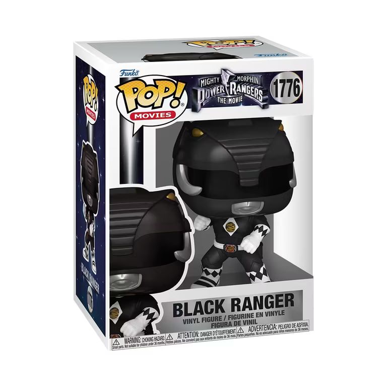 Imagen relacionada con Funko Pop! Movies: Mighty Morphin Power Rangers Movie - Black Ranger