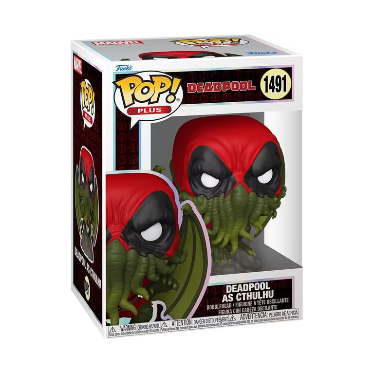 Imagen relacionada con Funko Pop! Plus: Deadpool Literary Classics - Deadpool Cthulhu