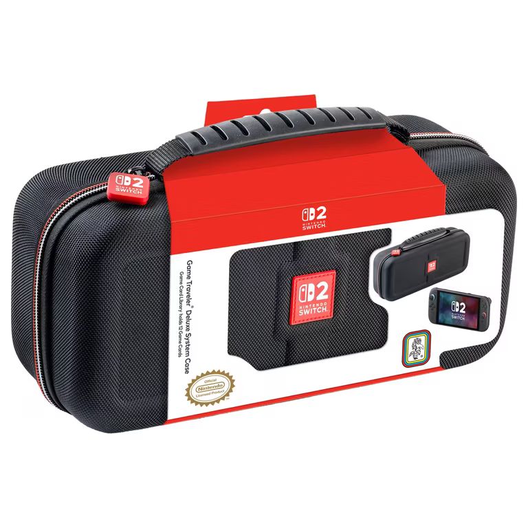 Imagen relacionada con RDS - Funda con licencia para Nintendo Switch 2, Nintendo Switch OLED y Nintendo