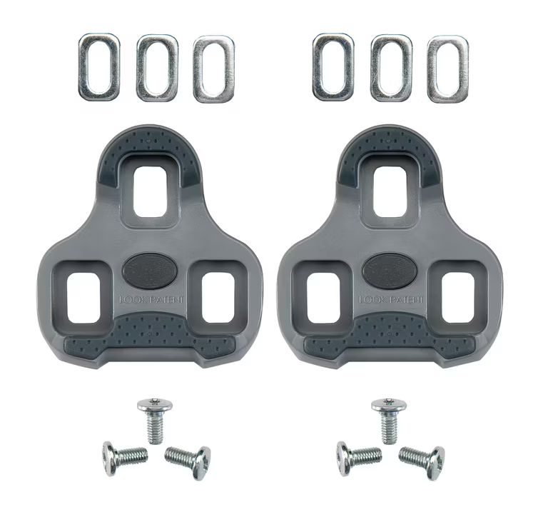 Look Keo Grip Cleats - Tacos Grises Look