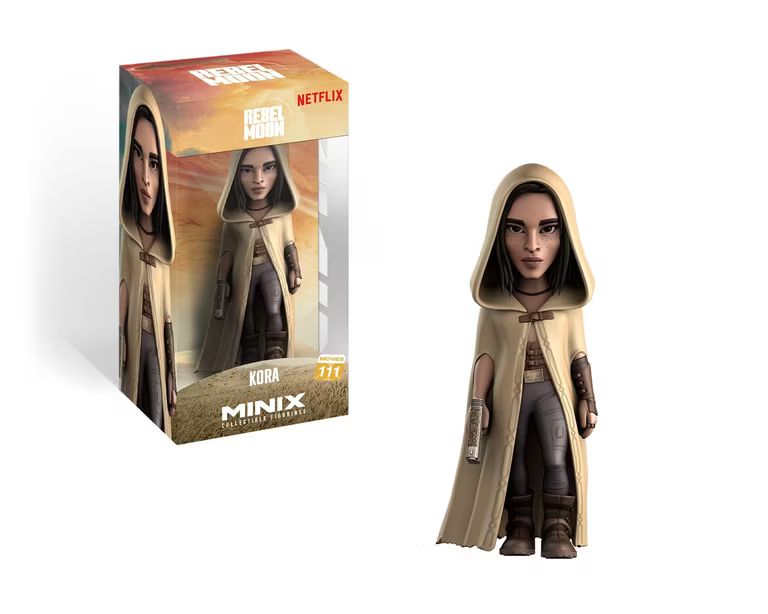 Imagen relacionada con MINIX - Figura de Acción Kora - Rebel Moon - Coleccionables de 12 cm