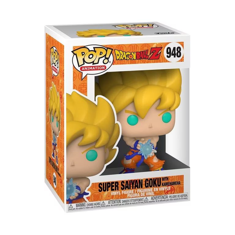 Funko Pop! Dragon Ball Z - Goku Kamehameha