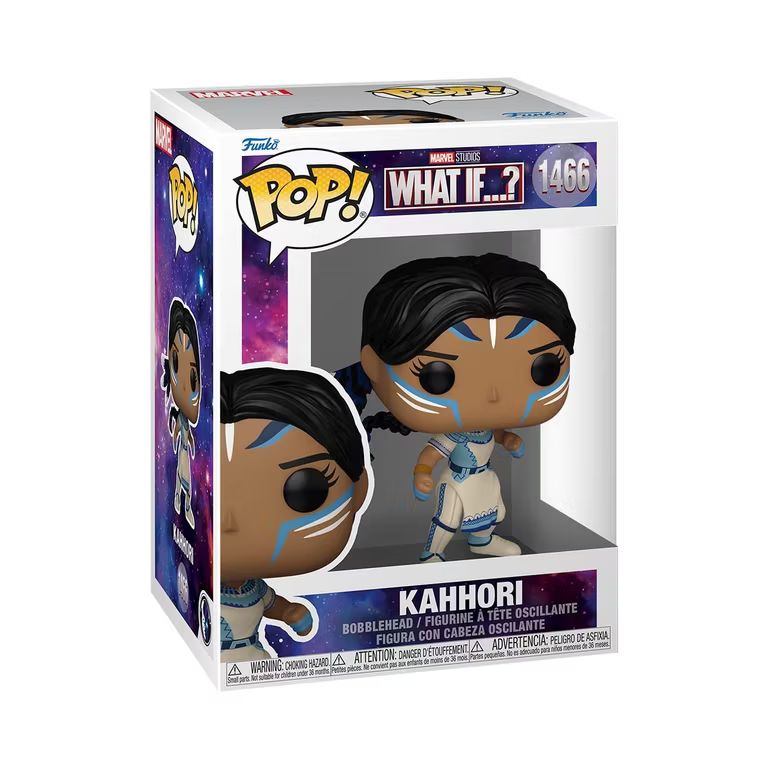 Imagen relacionada con Funko Pop! Vinyl: Marvel What If - Kahhori | Merchandising Oficial de Superheroes