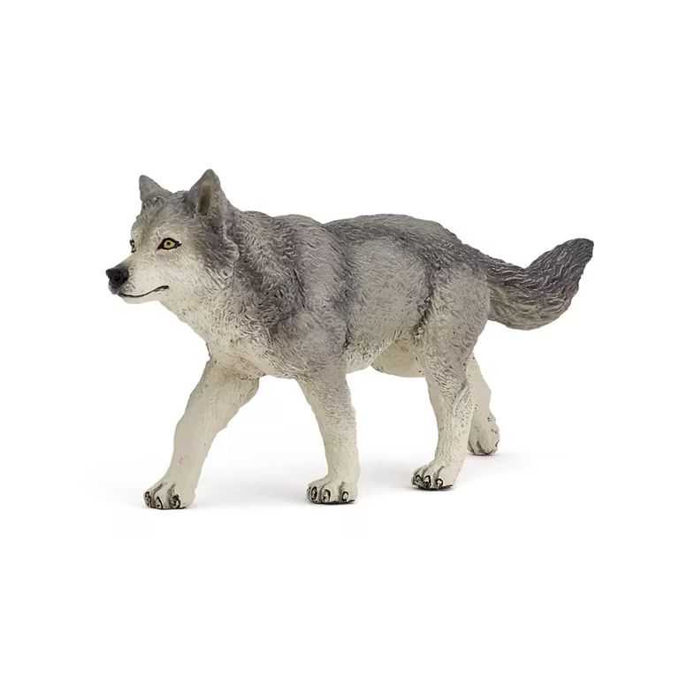 Imagen relacionada con Papo Figura Realista de Loba Gris Juguete