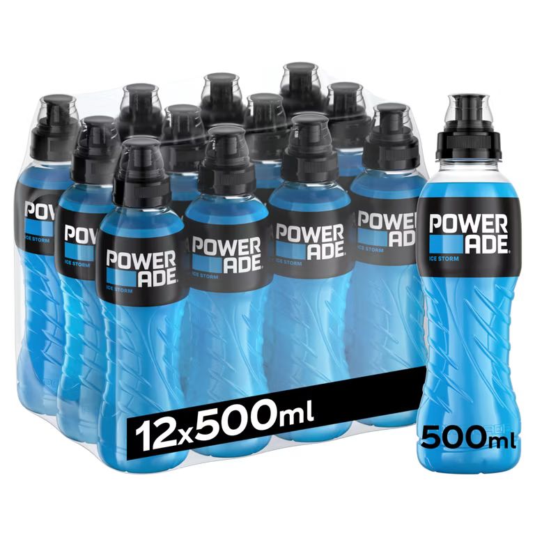 Powerade Ice Storm - 12 Botellas 500ml
