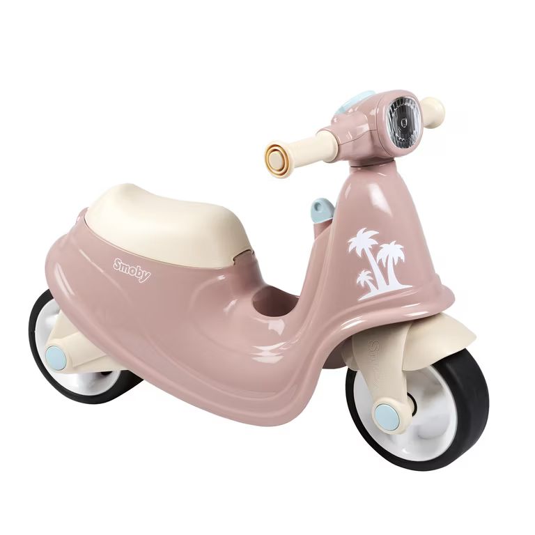 Smoby Patinete Rosa Correpasillos - Diseño Realista