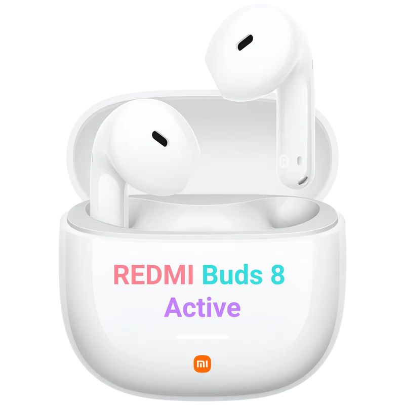 Xiaomi Redmi Buds 8 Active: Auriculares Inalámbricos con 37h de Batería y Ruido AI