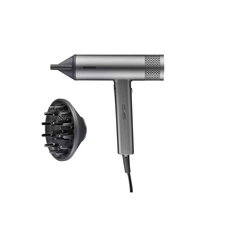 Imagen relacionada con Secador de pelo de alto rendimiento con motor BLDC y tecnología iónica