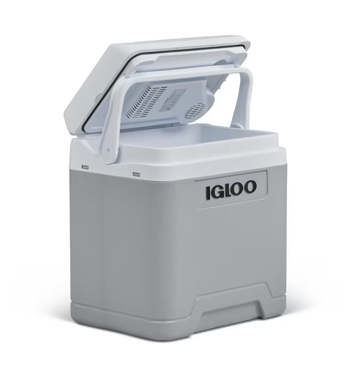 Imagen relacionada con IGLOO IE27 Nevera Eléctrica, 12V y 230V, 27L