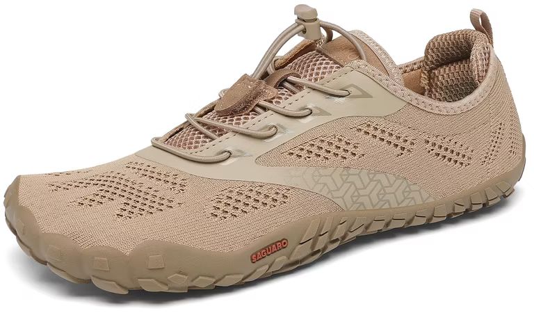 Imagen relacionada con SAGUARO Versátil Minimalistas Zapatillas Ligeras Flexibles para Exterior Interior