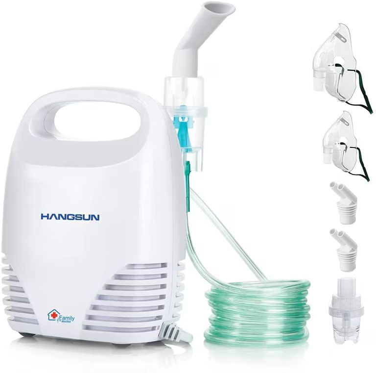 Imagen relacionada con Inhalador Nebulizador Electrico CN560 Nebulizador Bebe Adulto Para Inhalación De Medicamentos Líquidos