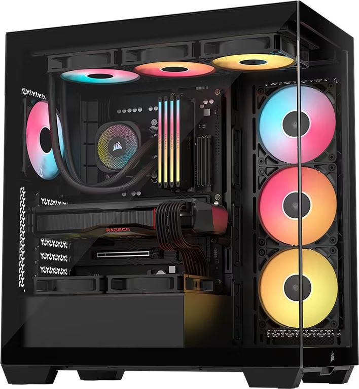 Corsair 3500X RS-R ARGB Caja PC Semitorre