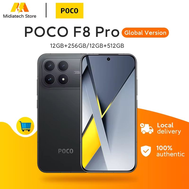 POCO F8 Pro Global: 120 Hz, 100 W HyperCharge y Snapdragon 8 Elite