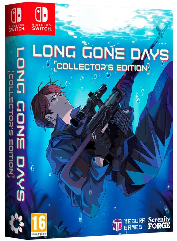Imagen relacionada con LONG GONE DAYS COLLECTOR'S EDITION - NINTENDO SWITCH