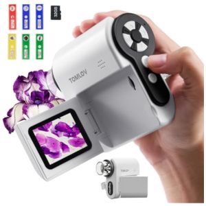 Tomlov P20 Microscopio Digital 1080P 32GB