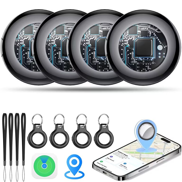 4x Smart Air Tracker Localizador GPS