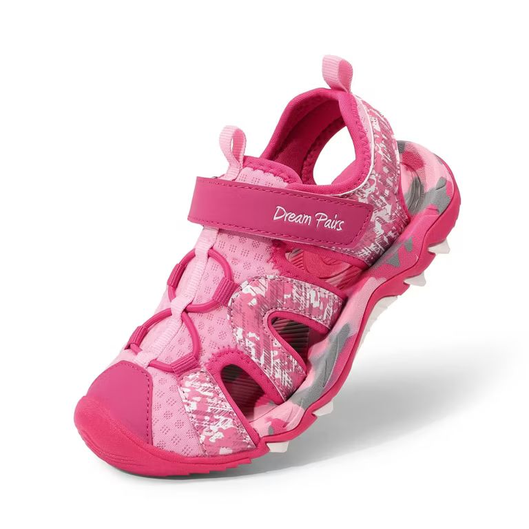 Imagen relacionada con DREAM PAIRS Sandalias Deportivas para Niños y Niñas, Color Blanco, Conexión LigeraTallas: 33, 36, 38