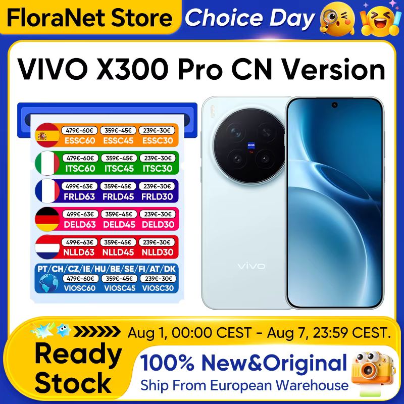 Vivo X300 Pro 5G: Teléfono Inteligente