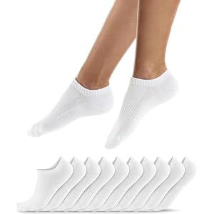 Imagen relacionada con 10x Calcetines Cortos de Algodón