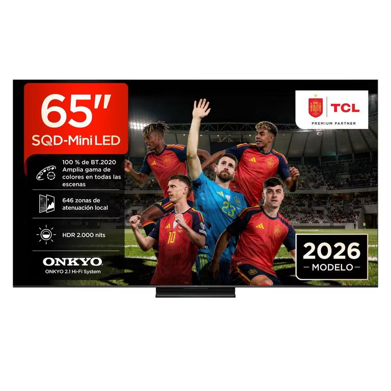 TCL TV 65Q7D Pro 65 Mini LED 4K HDR 2000 nits