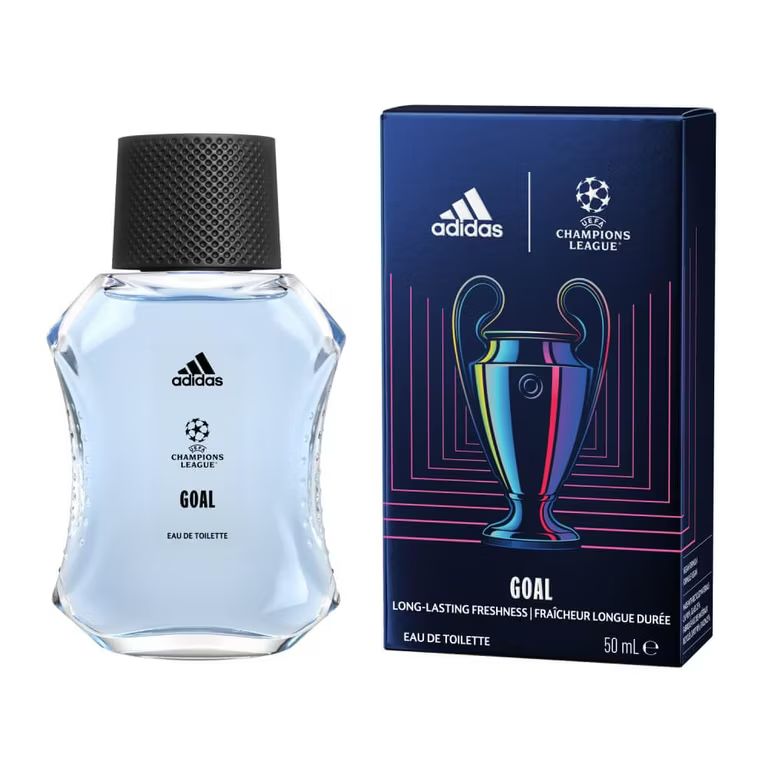 Imagen relacionada con Adidas UEFA Champions League Goal Edition Eau de Toilette