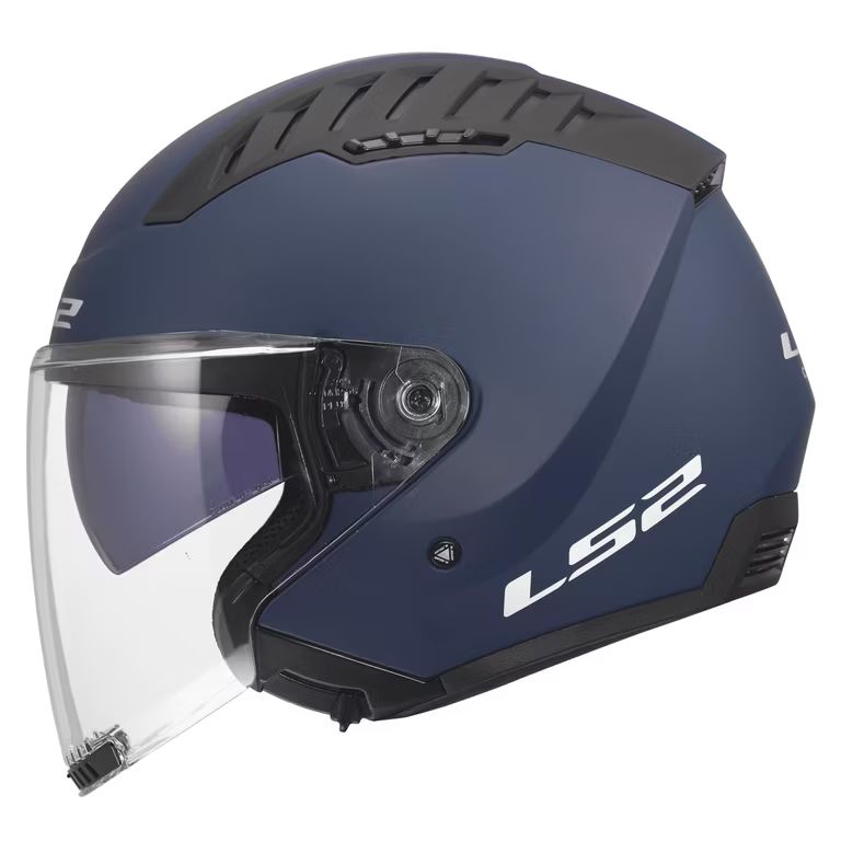 Imagen relacionada con LS2, Casco Moto Jet COPTER II SOLID Navy Blue, XS