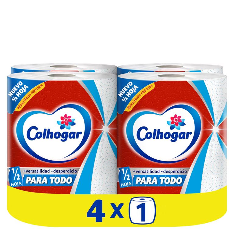 Colhogar Paratodo Jumbo x4 - Doble Duración