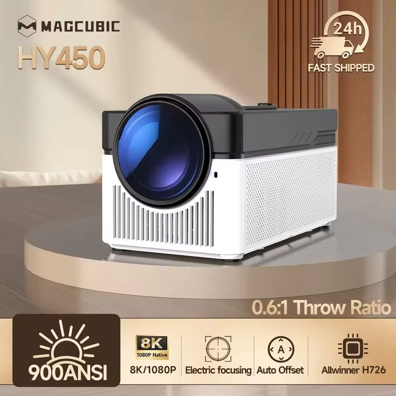 Proyector Magcubic HY450 Ultra Short Throw