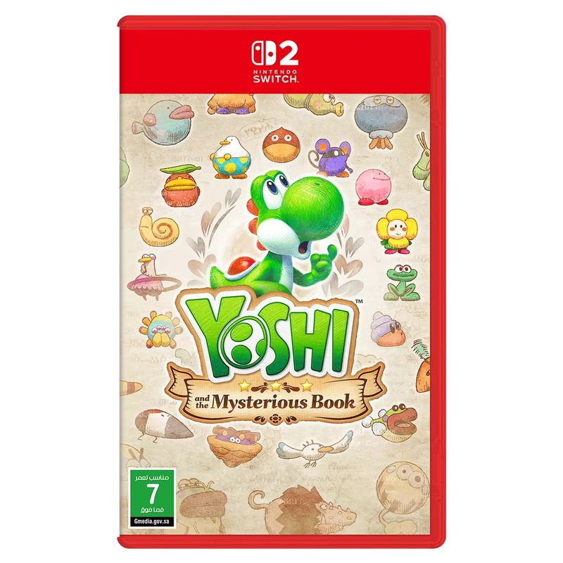 Imagen relacionada con Yoshi and the Mysterious Book - Switch 2 - Version ESPAÑA