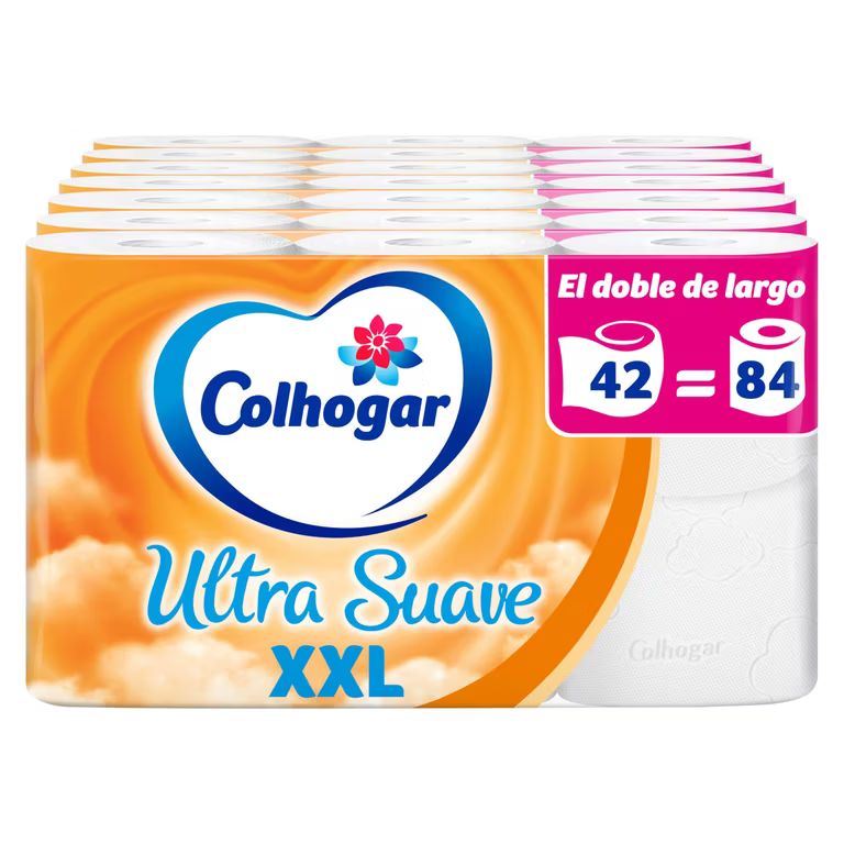Colhogar Ultra Suave XXL 42 Rollos 2 Capas