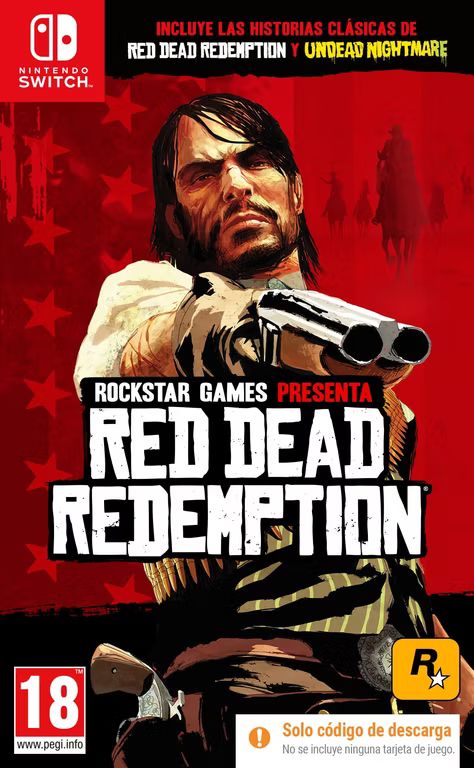 Imagen relacionada con Red Dead Redemption Switch (Code in a box)