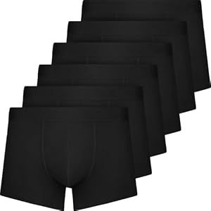 Imagen relacionada con 6x Bóxers de Algodón para Hombre