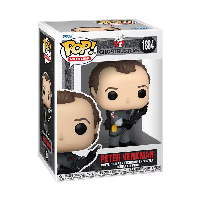 Imagen relacionada con Funko Pop! Movies: Ghostbusters II - Dr. Peter Venkman