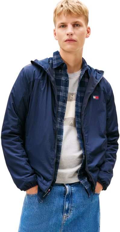 Imagen relacionada con Tommy Jeans Chaqueta cortavientos Hombre Dm0dm22291Del XS al XXL