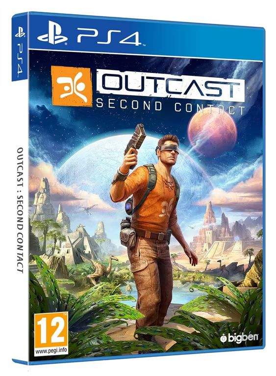Outcast: Second Contact PS4 - Edición Francesa