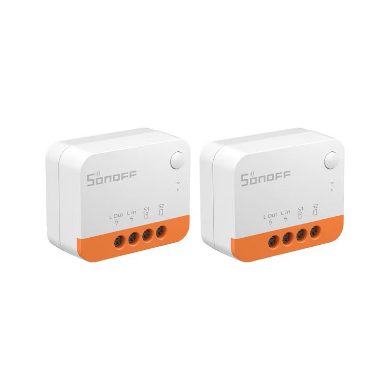 Interruptores Inteligentes SONOFF Zigbee 2 Vías Sin Neutro