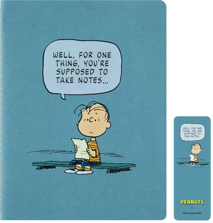Imagen relacionada con Moleskine Peanuts Cahier Journal a Rayas, Cuaderno a Rayas con Cubierta Flexible y Marcador de Página Temático
