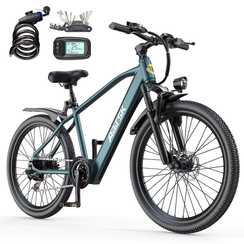 Bicicleta Eléctrica de Montaña 26'' 250W