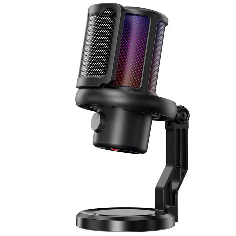 Imagen relacionada con K KASONIC Micrófono para Gaming con Iluminación RGB para PS4/5, PC y Mac